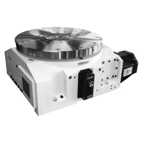 Mesa rotativa accionada por motor - MDO series - MMK Matsumoto Europe - horizontal / vertical / para centro de mecanizado