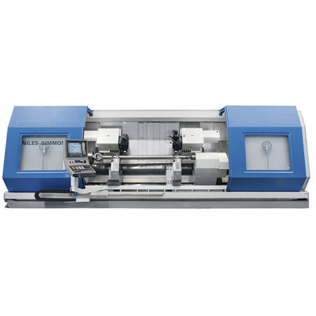 Torno CNC - N30 - Niles-Simmons Industrieanlagen - horizontal / 2 ejes / 12 herramientas