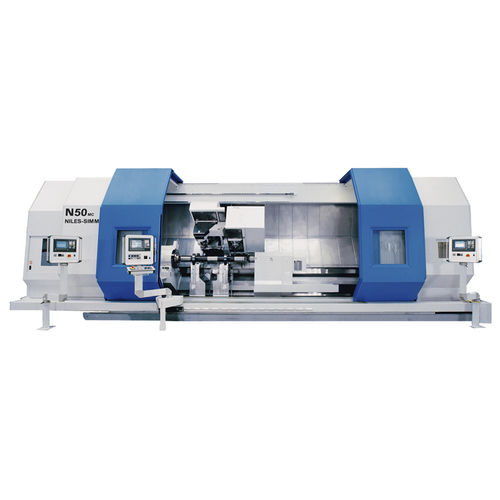 Centro de torneado-fresado CNC - N50 MC - Niles-Simmons Industrieanlagen - horizontal / 3 ejes / de taladrado