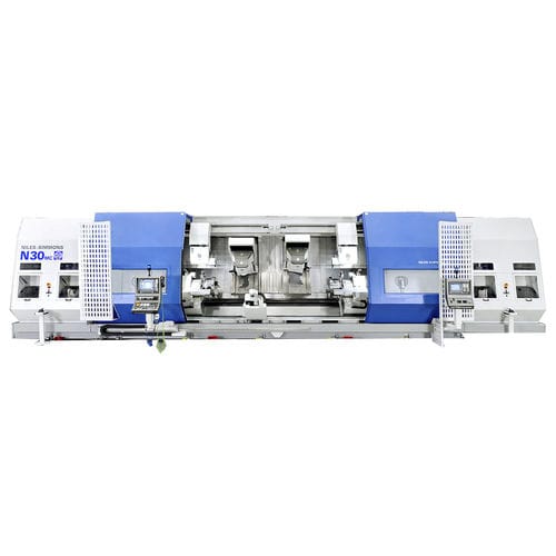 Centro de torneado-fresado CNC - N30 MC - Niles-Simmons Industrieanlagen - universal / 3 ejes / con husillos