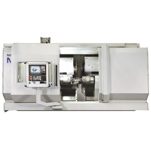 Centro de mecanizado 3 ejes - N series - Niles-Simmons Industrieanlagen - horizontal / de 2 husillos / para cigüeñal