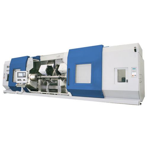Torno CNC - N40 - Niles-Simmons Industrieanlagen - horizontal / 3 ejes / 12 herramientas