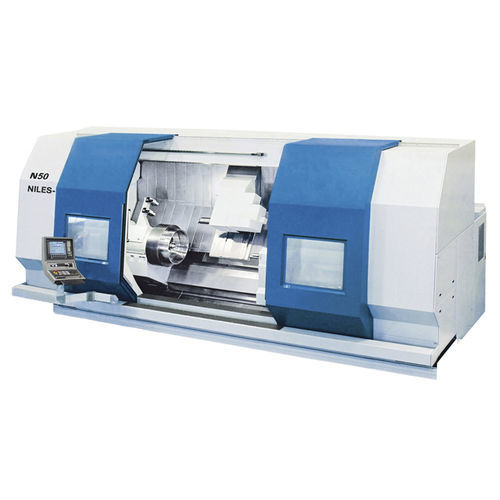 Torno CNC - N50 - Niles-Simmons Industrieanlagen - horizontal / 3 ejes / 12 herramientas