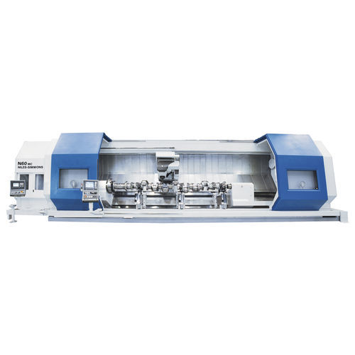 Centro de torneado-fresado CNC - N60 MC - Niles-Simmons Industrieanlagen - horizontal / con husillos / para mecanizado pesado