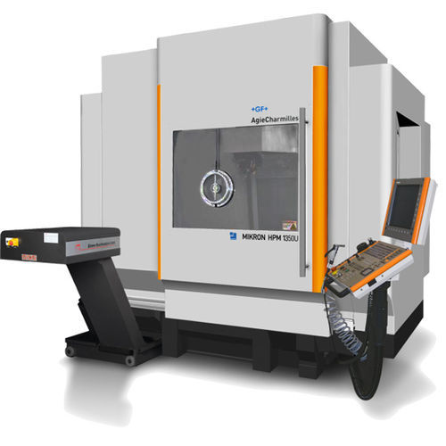 Centro de mecanizado CNC 5 ejes - HPM series - Niles-Simmons Industrieanlagen - universal / HSK-63 / HSK-100