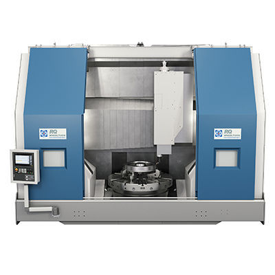 Centro de torneado CNC - RQ - Niles-Simmons Industrieanlagen - vertical / para rueda / de alta precisión