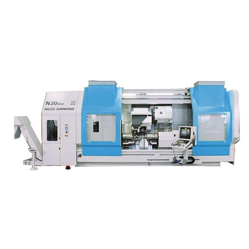 Centro de torneado-fresado CNC - N30 MCM - Niles-Simmons Industrieanlagen - horizontal / universal / multicarro