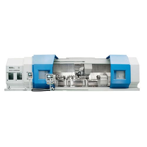 Centro de torneado-fresado CNC - N50 MCM - Niles-Simmons Industrieanlagen - universal / multicarro / para piezas de gran tamaño