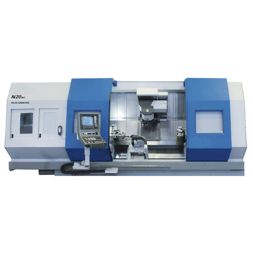 Centro de torneado-fresado CNC - N20 MC - Niles-Simmons Industrieanlagen - universal / 4 ejes / de taladrado