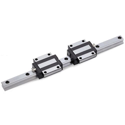 Riel de guiado lineal - MSA S/LS - PMI - de bolas / de precisión / para cargas pesadas