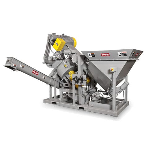 Línea de tratamiento de virutas metálicas - E-series - PRAB