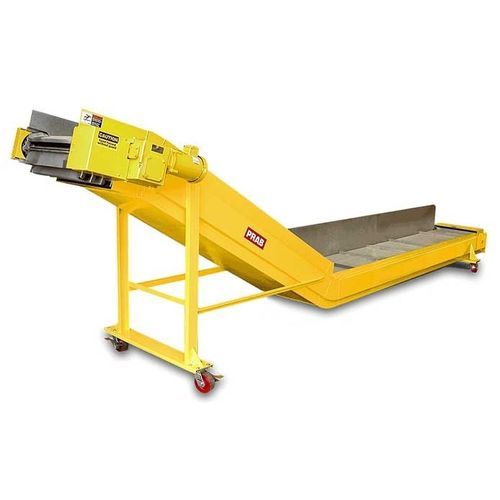 Transportador de cinta de charnela - Pivot Belt™ Conveyors - PRAB - inclinado / recto / en Z