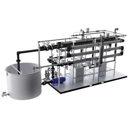 Unidad de ultrafiltración de membrana - UF series - PRAB - para agua / para agua de proceso / para rectificadora