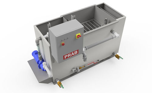 Separador de aceite - PRAB - de agua / de fluido de refrigeración / gravimétrico
