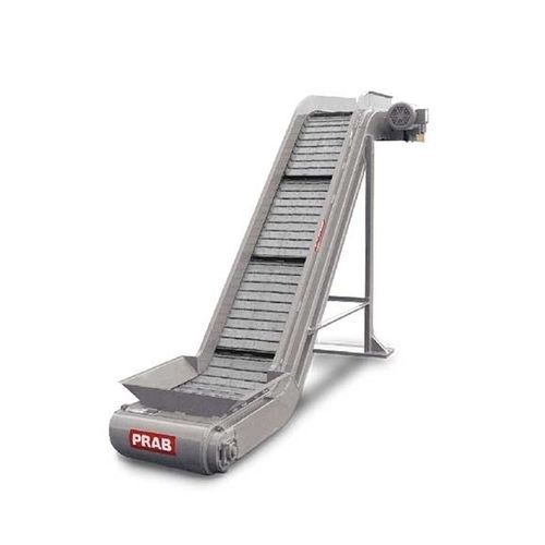 Transportador de cinta de charnela - Steel Belt Conveyors - PRAB - con rampa / con bisagra / horizontal