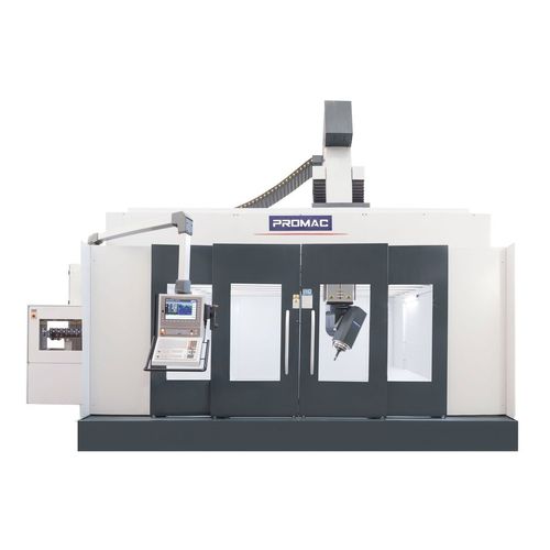 Centro de mecanizado CNC de pórtico - SHARAV LGVT - Promac S.r.l. - 3 ejes / 5 ejes / 4 ejes