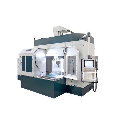 Centro de mecanizado CNC con pórtico fijo - ZEPHYR VTR  - Promac S.r.l. - 3 ejes / 5 ejes / 4 ejes