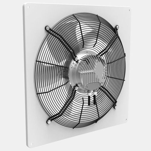 Ventilador de pared - GQ - Rosenberg Ventilatoren GmbH - axial / de circulación de aire / con motor EC