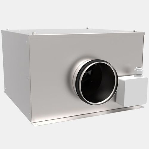 Ventilador de pie - Z...R - Rosenberg Ventilatoren GmbH - canalizable / de bajo ruido / de alta presión