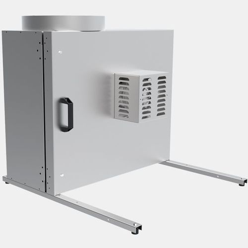 Ventilador de pie - KBA - Rosenberg Ventilatoren GmbH - centrífugo / de evacuación / de acero galvanizado