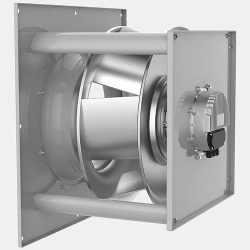Ventilador de pie - GKH series - Rosenberg Ventilatoren GmbH - de alta eficacia / centrífugo / de circulación de aire
