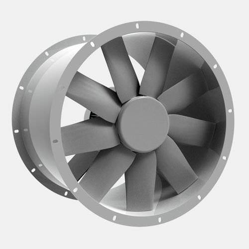 Ventilador de pared - ANDB - Rosenberg Ventilatoren GmbH - axial / de aluminio / con álabes regulables