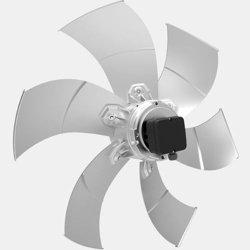 Ventilador de pared - AKF series - Rosenberg Ventilatoren GmbH - IP54 / axial / de aluminio fundido