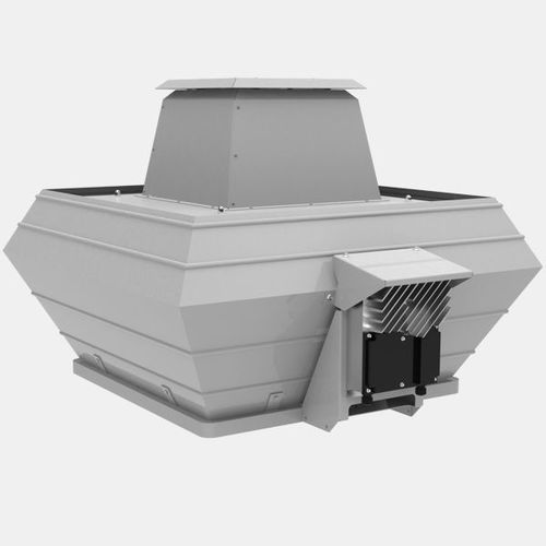 Ventilador de tejado - DVN series - Rosenberg Ventilatoren GmbH - vertical / centrífugo / de circulación de aire