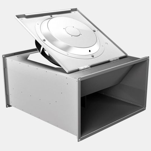 Ventilador de pie - KHA series - Rosenberg Ventilatoren GmbH - canalizable / IP44 / centrífugo