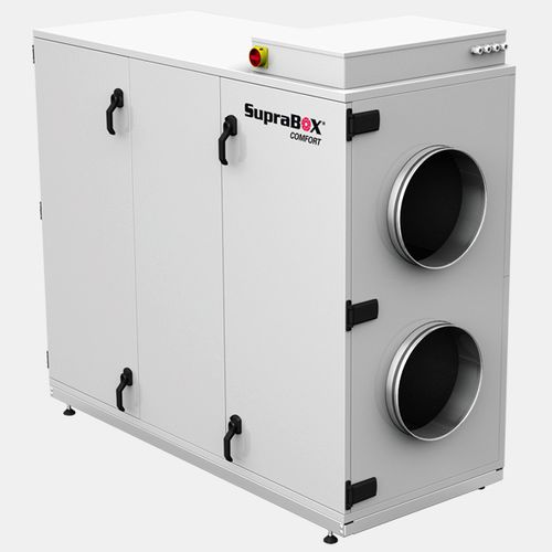Sistema de recuperación de energía - SupraBox COMFORT (H) - Rosenberg Ventilatoren GmbH