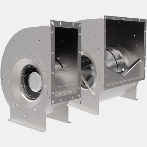 Ventilador IP44 - E/DHA - Rosenberg Ventilatoren GmbH - centrífugo / con motor eléctrico / de acero