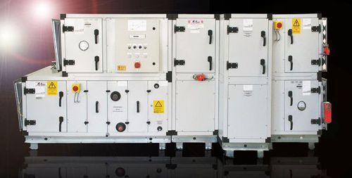 Central de tratamiento de aire para grandes volúmenes de aire - Airbox S60 - Rosenberg Ventilatoren GmbH