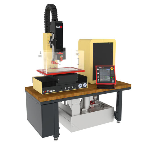 Máquina de microtaladrado CNC - SX80 hpm - SARIX - de alta precisión / por electroerosión