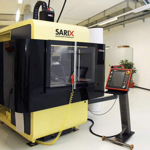 Máquina de microtaladrado CNC - SX200 aero  PULSAR - SARIX - de alta velocidad / por electroerosión
