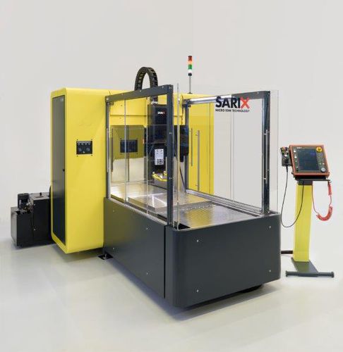 Máquina de microtaladrado CNC - SX200-L PULSAR - SARIX - de alta velocidad / por electroerosión