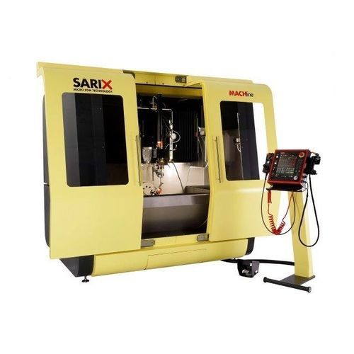 Centro de mecanizado CNC 8 ejes - MACHAero - SARIX - vertical / de taladrado / de alta velocidad