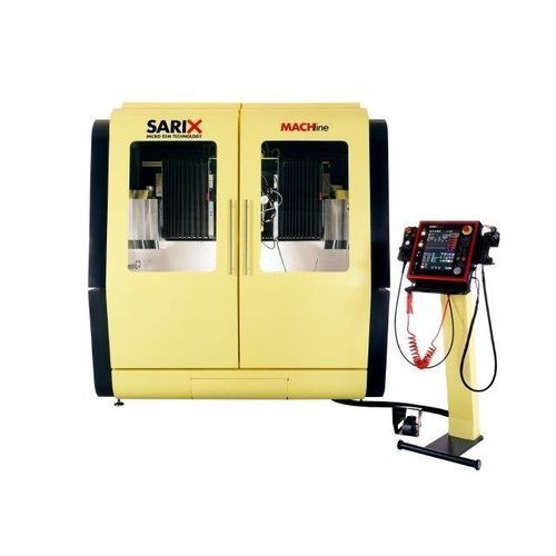 Centro de mecanizado CNC con 5 ejes - SARIX - vertical / de fresado / de taladrado
