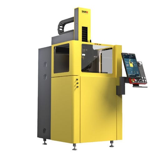 Centro de taladrado CNC - SX30-pm - SARIX - vertical / 4 ejes / para orificios profundos