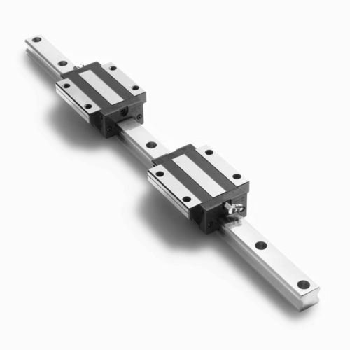 Guía lineal de bolas - SBI-FL series  - SBC Linear - de gran rigidez / para brida / para grandes cargas