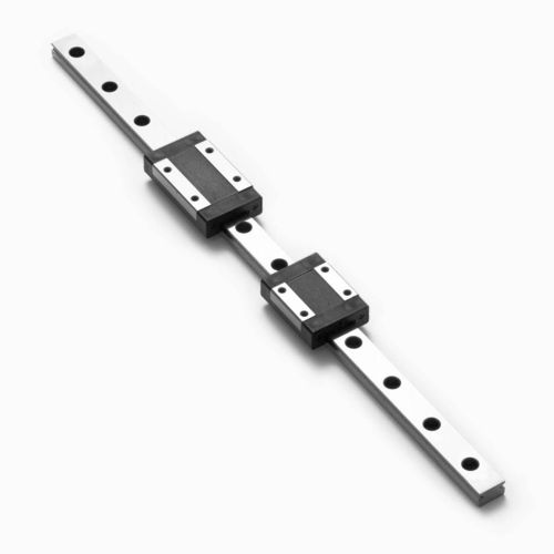 Guía lineal en miniatura - SBM series - SBC Linear - de patín