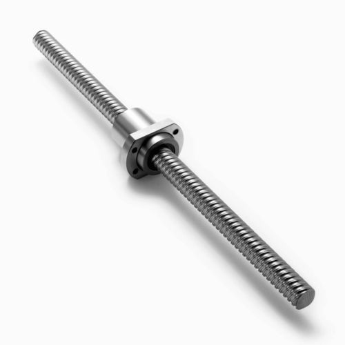 Husillo de bolas laminado - SLK series - SBC Linear - de metal / de precisión / sin contragolpe