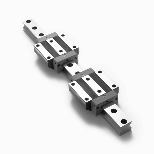 Guía lineal de rodillos - SBR-FL series - SBC Linear - de gran rigidez / para máquina herramienta