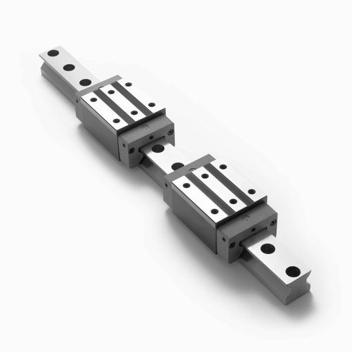 Guía lineal de rodillos - SBR-SL series - SBC Linear - de gran rigidez / para máquina herramienta