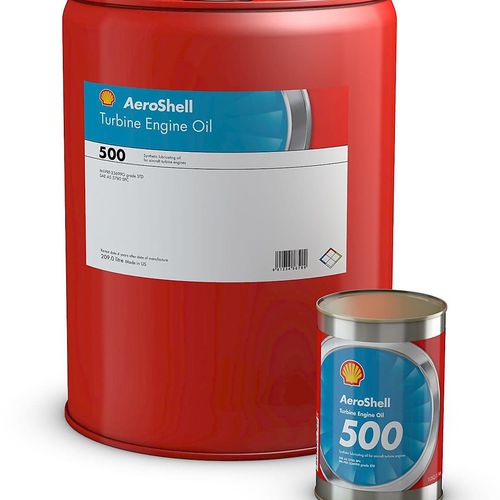 Aceite de lubricación - AeroShell 500 - Shell Lubricants - sintético / para metales / para motor