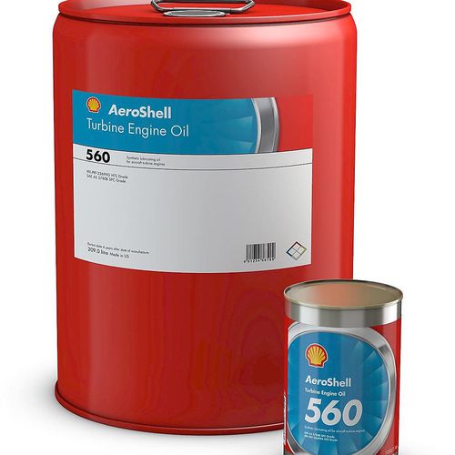 Aceite de lubricación - AeroShell 560 - Shell Lubricants - de mantenimiento / sintético / para motor