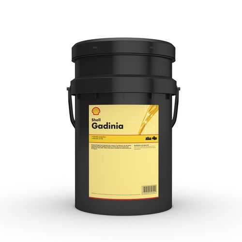 Aceite de lubricación - Gadinia S3 40 - Shell Lubricants - multiusos / para motor diésel / para aplicaciones marinas