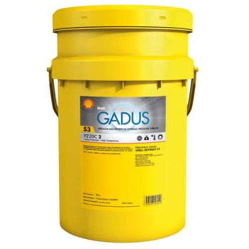 Grasa de lubricación - Gadus S3 V220C 2 - Shell Lubricants - multiusos / sintética / de complejo de litio
