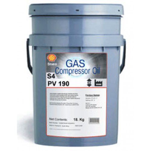 Aceite de lubricación - S4 PV 190 - Shell Lubricants - de protección / sintético / para compresor