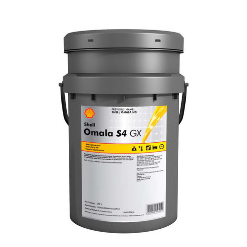 Aceite de lubricación - Omala S2 GX 320 - Shell Lubricants - sintético / para engranaje / para aplicaciones marinas