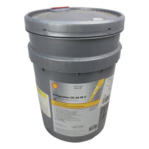 Aceite de lubricación - S4 FR-V 32 - Shell Lubricants - sintético / para compresor / para aplicaciones de refrigeración